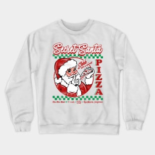 Secret Santa Pizza Crewneck Sweatshirt